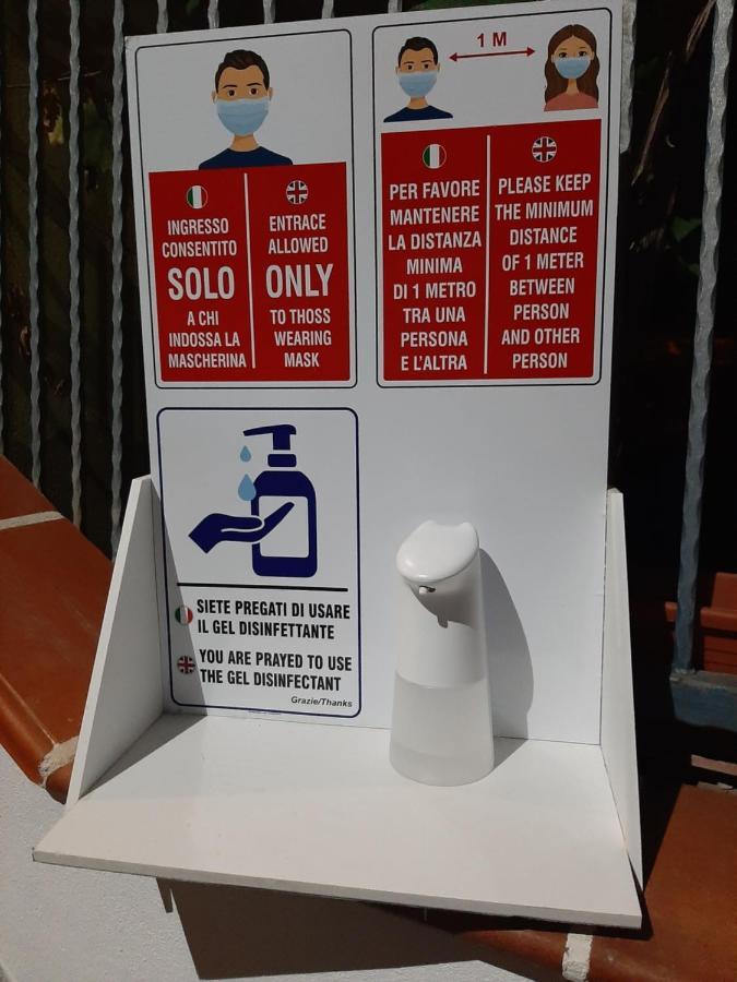 B&B Sotto Le Stelle Vacanze Bari Sardo Eksteriør billede